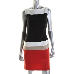 Studio One Colour Block Dress -Size 10 - New